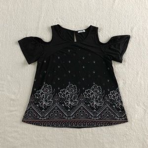 Maurices Cold Shoulder Top